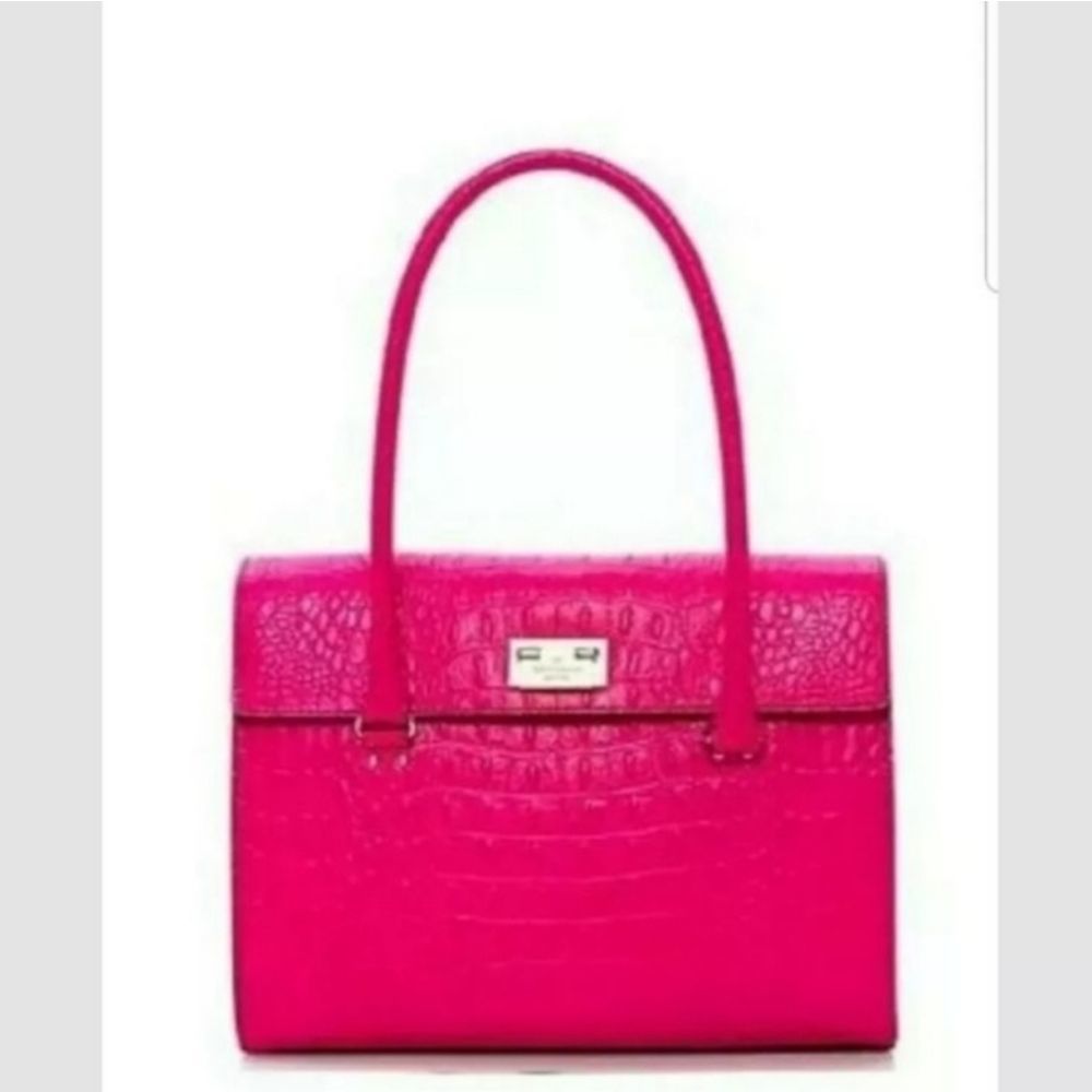 Kate Spade Orchard Valley Sinclair Saphire Tote